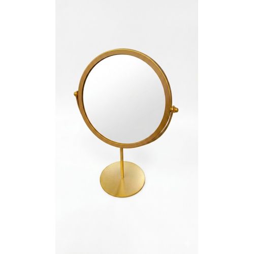 Golden Desktop Makeup Vanity Mirror